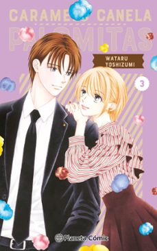 Portada de CARAMELO, CANELA, PALOMITAS 3
