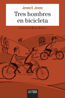 Portada de TRES HOMBRES EN BICICLETA (EBOOK)