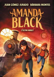 Portada de L ULTIM MINUT (AMANDA BLACK 3)