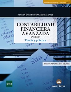 Portada de CONTABILIDAD FINANCIERA AVANZADA
