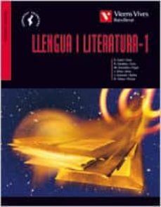 Portada de LLENGUA I LITERATURA 1. COMUNITAT VALENCIANA