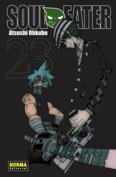 Portada de SOUL EATER 23