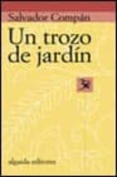 Portada de UN TROZO DE JARDIN