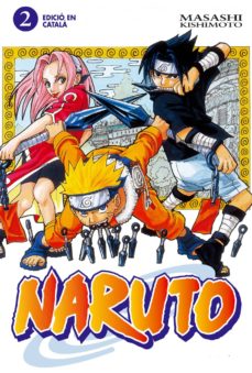 Portada de NARUTO 2 CATALA