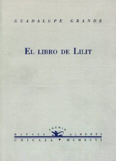 Portada de EL LIBRO DE LILIT