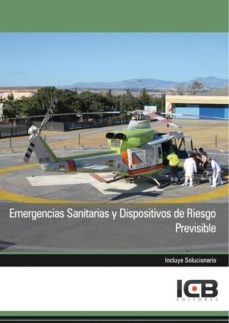 Portada de MANUAL EMERGENCIAS SANITARIAS Y DISPOSITIVOS DE RIESGO PREVISIBLE