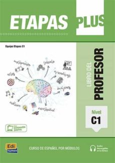 Portada de ETAPAS PLUS C1. LIBRO DEL PROFESOR.
