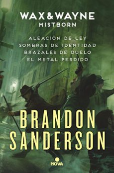 Portada de ESTUCHE WAX &AMP; WAYNE (WAX &AMP; WAYNE) (EBOOK)