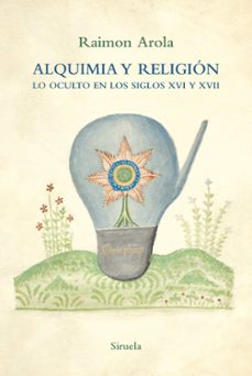 Portada de ALQUIMIA Y RELIGION