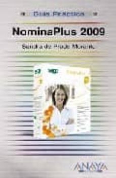 Portada de NOMINA PLUS 2009 (GUIA PRACTICA)