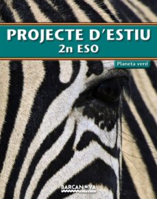 Portada de PROJECTE D ESTIU PLANETA VERD. 2 ESO (GLOBAL)