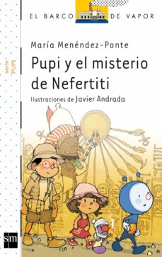 Portada de PUPI Y EL MISTERIO DE NEFERTITI