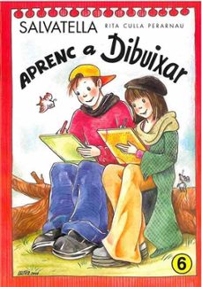 Portada de APRENC A DIBUIXAR 6