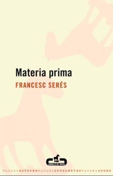 Portada de MATERIA PRIMA