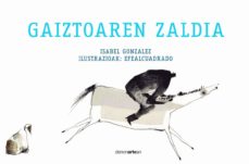 Portada de GAIZTOAREN ZALDIA