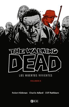 Portada de THE WALKING DEAD (LOS MUERTOS VIVIENTES) VOL. 08 DE 16