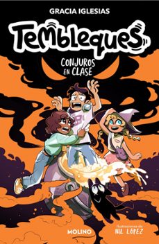 Portada de TEMBLEQUES 2 - CONJUROS EN CLASE (EBOOK)