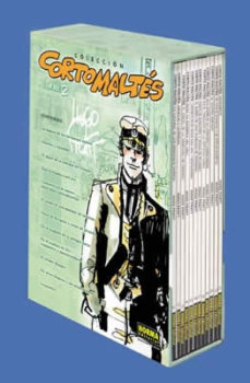 Portada de CORTO MALTES (COFRE 2, 11 TITULOS)