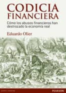 Portada de CODICIA FINANCIERA