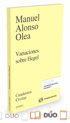 Portada de VARIACIONES SOBRE HEGEL