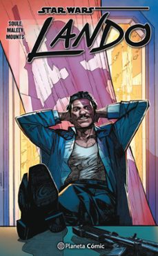 Portada de STAR WARS LANDO (TOMO RECOPILATORIO)