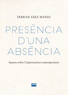 Portada de PRESENCIA D UNA ABSENCIA