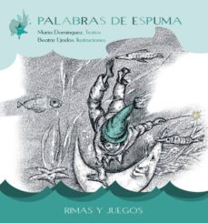 Portada de PALABRAS DE ESPUMA: RIMAS Y JUEGOS