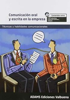 Portada de COMUNICACION ORAL Y ESCRITA EN LA EMPRESA