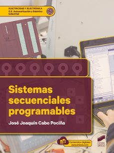 Enlace de descarga de libros de Google SISTEMAS SECUENCIALES PROGRAMABLES de JOSE JOAQUIN CABO POCIÑA MOBI CHM FB2 en español 9788413571874