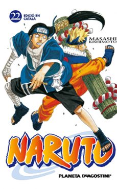 Portada de NARUTO CATALA Nº22/72 (PDA)