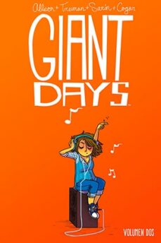 Descargas gratuitas de libros toefl GIANT DAYS Nº 2 in Spanish de JOHN ALLISON, LISSA TREIMAN, WHITNEY COGAR