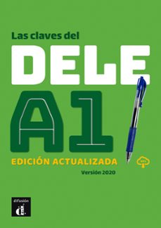 Descargas de libros electrónicos en línea LAS CLAVES DEL DELE A1 - ED. ACTUALIZADA LIBRO + CD en español 9788417710774