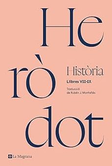 Francés e libros descarga gratuita HISTORIA
				 (edición en catalán) de HERODOT 9788419334374 in Spanish