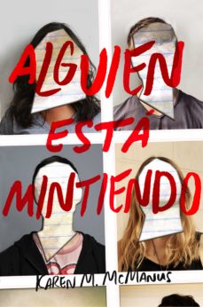 Portada de ALGUIEN ESTA MINTIENDO (ALGUIEN ESTA MINTIENDO 1) (EBOOK)
