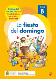 Portada de LA FIESTA DEL DOMINGO. CICLO B (20-21)