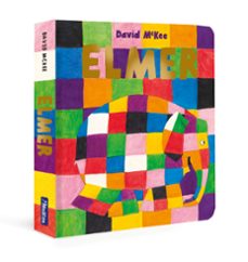 ELMER. LIBRO DE CARTÓN - ELMER