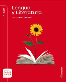 Descargar LENGUA Y LITERATURA 1º ESO LIBRO ABIERTO ED 2015 gratis pdf - leer online