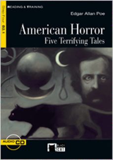 Descarga gratuita de libros en pdf de Rapidshare.AMERICAN HORROR. FIVE TERRIFYING TALES. (B2.1) CHM MOBI ePub en español9788468200774