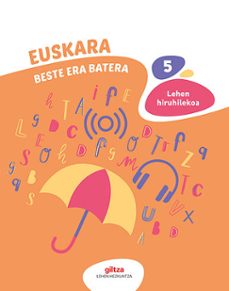 Descarga gratuita de Google book downloader para mac EUSKARA 5º EDUCACION PRIMARIA PAIS VASCO en español