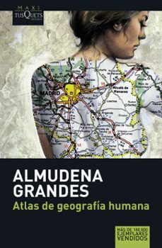 Descarga gratuita de libros de texto pdf. ATLAS DE GEOGRAFIA HUMANA  in Spanish de ALMUDENA GRANDES