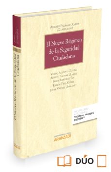 Book's Cover of El Nuevo Regimen De La Seguridad Ciudadana