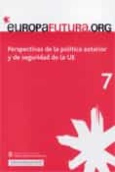 Portada de PERSPECTIVAS DE LA POLITICA EXTERIOR Y DE SEGURIDAD DE LA UE