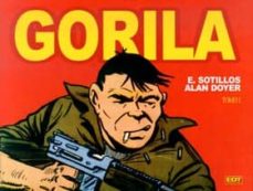 Portada de HAZAÑAS BELICAS: JOHNNY COMANDO Y GORILA Nº 1