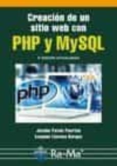 Descargando audiolibros en kindle CREACIÓN DE UN SITIO WEB CON PHP Y MYSQL (5ª ED.) en español 9788499645674 de JACOBO PAVON PUERTAS