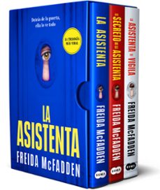 SERIE LA ASISTENTA (ESTUCHE CON: LA ASISTENTA; EL SECRETO DE LA ASISTENTA; LA ASISTENTA TE VIGILA)