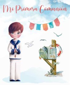 Portada de LIBRO COMUNION NIÑO BUZON.