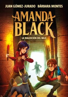 Portada de AMANDA BLACK 6 - LA MALDICION DEL NILO (EBOOK)