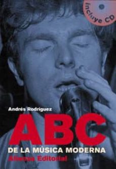 Portada de ABC DE LA MUSICA MODERNA
