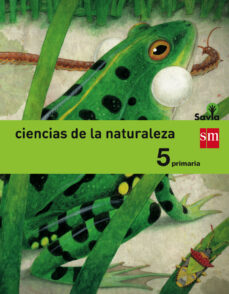 Portada de CIENCIAS NATURALES INTEGRADO SAVIA 5º EDUCACION PRIMARIA ED 2014 CASTELLANO