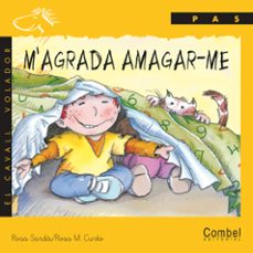 Portada de M AGRADA AMAGAR-ME (LLETRA MANUSCRITA)